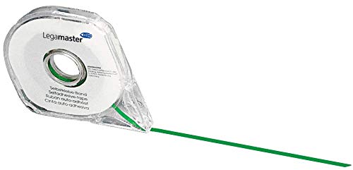 Legamaster 7 – 433101 Lavagna Per Pianificazione Di Aufteilungs Band Per Lavagne Per Pianificazione 2,5 Mm X 16 M Verde