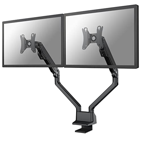 Neomounts By Newstar Flat Screen Desk Mount (Clamp/Grommet) Black