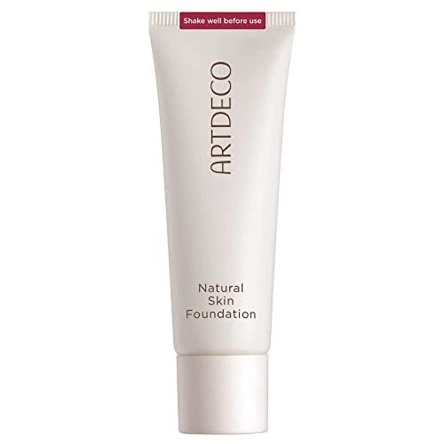 Artdeco Natural Skin Foundation - Fondotinta Nutriente Per Una Finitura Opaca E Naturale, 1 X 25 Ml