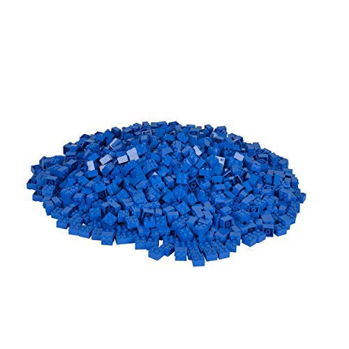 Simba 264.449.859,7 Cm Blox 4-Stud Blue Building Blocks Set (Pezzi)