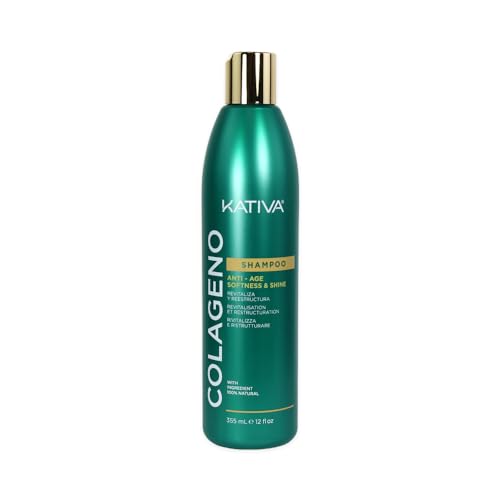 Kativa Colágeno Shampoo 355 Ml Unisex