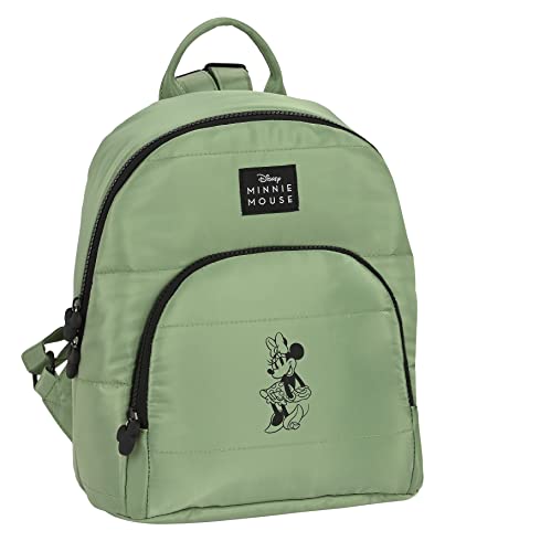 Mini Mochila Minnie Mouse "Mint Shadow"