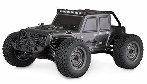 Amewi 22607 Gantry Cross-Country Truck Brushed 40 Km/H 4Wd 1:16 Rtr, Grigio