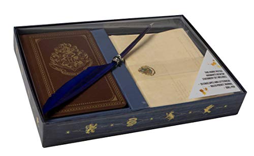 Insights Harry Potter: Hogwarts School Of Witchcraft And Wizardry Desktop Stationery Set (With Pen)