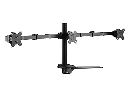 Equip 650125 Supporto Per Monitor 68,6 Cm (27"), Nero