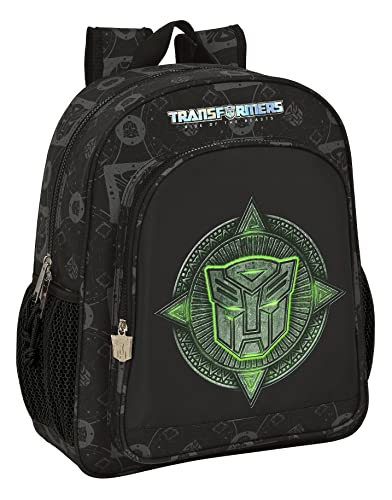 Mochila Junior Adapt.Carro Transformers