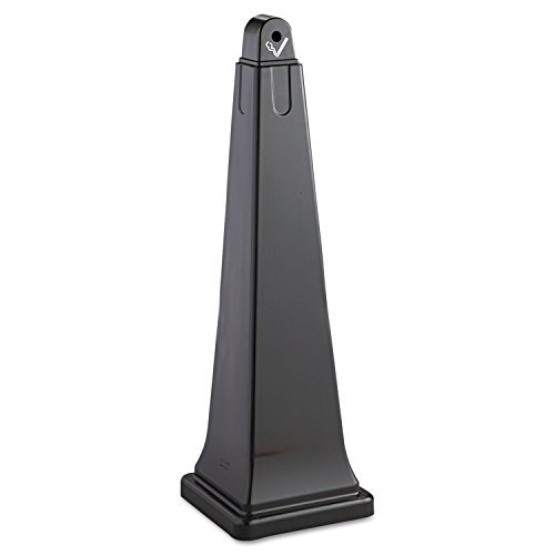 Rubbermaid Fg257088Bla Groundk Posacenere Di Piede