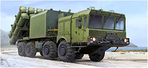 Plastikowy Model Do Sklejania Russian Ssc-6/ 3K60 Bal-E Def.System