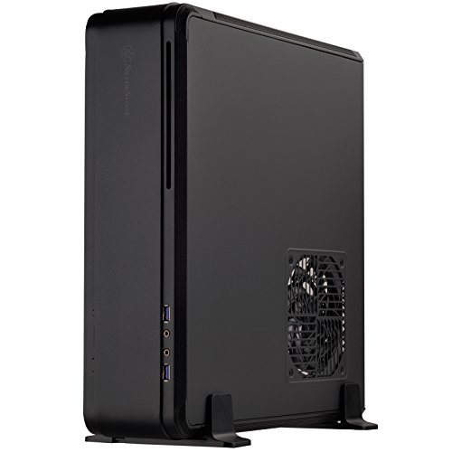 Silverstone Sst-Ftz01B - Cabinet Da Gaming Serie Fortress Formato Mini-Itx, Nero
