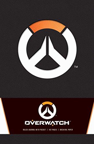 Insight Editions Overwatch Hardcover Ruled Journal