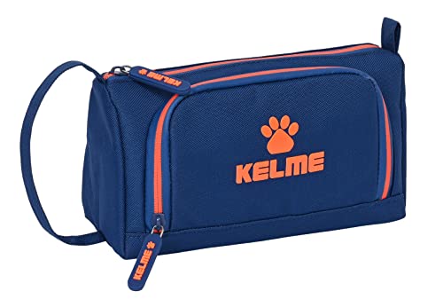 Portatodo Con Bolsillo Desplegable Lleno Kelme "Navy Blue"
