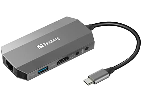 Usb-C 6-In1 Travel Dock