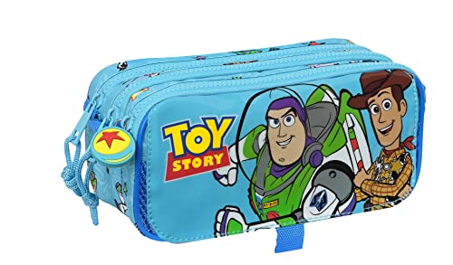Portatodo Triple Big Toy Story "Ready To Play"