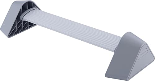 Kensington Poggiapiedi Oscillante, Supporto Ergonomico Di Piedi, Gambe E Zona Lombare, Antiscivolo, Per L'Home Office, Adatto A Scrivanie Con Postazio