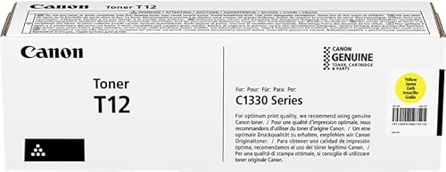 Canon 5095C006 Cartouche De Toner 1 Pièce(S) Original Jaune