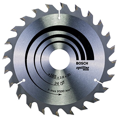 Bosch Professional Lama Per Sega Circolare A Mano In Legno, Argento, 45 X 40 25 Cm