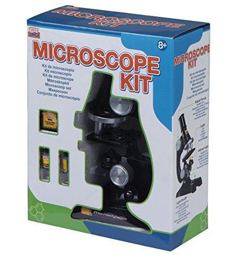 Colorbaby - Microscopio Con Luce Kidz Corner (44189)