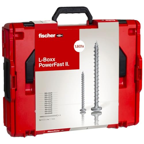 Fischer Powerfast Ii L-Boxx Panhead Set Marca