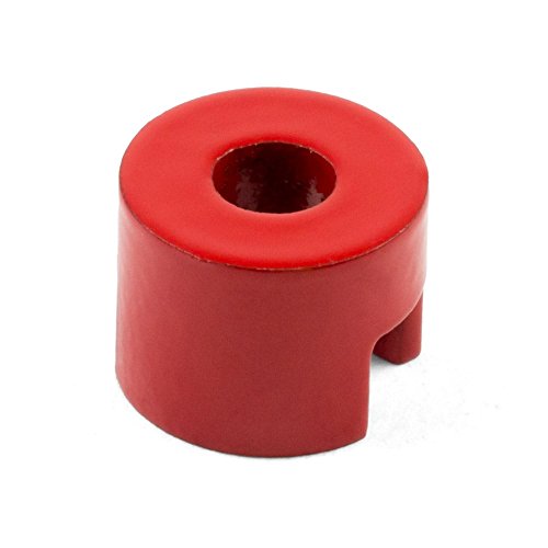 2 Magneti Di Barretto Rettangolare Alnico Per Scienza, Istruzione, Esperimenti, Studenti E Insegnanti - 15Mm X 10Mm X 75Mm - 2,2Kg Pull