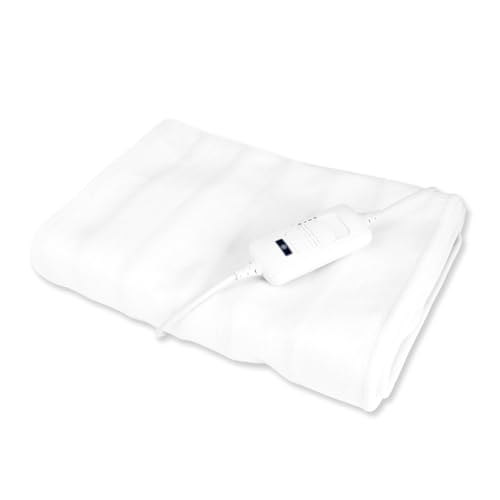 Esperanza Ehb002 Electric Blanket 60 W White Fleece Polyester