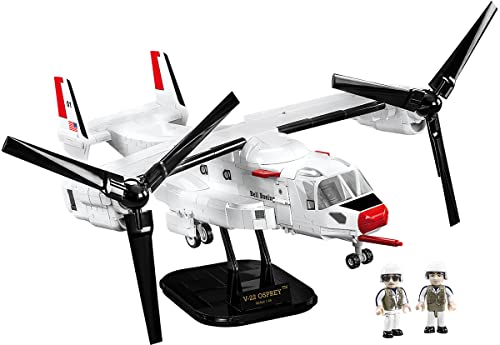 Cobi 5835 Armed Forces Bell Boeing V-22 Osprey, First Flight Edition Rolls-Royce, Mattoncini Da Costruzione, Various
