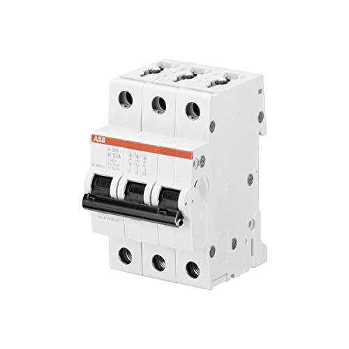 Abb Stotz S & J K40 Sicurezza Automatica S203 K, 6Ka, 40 A, 3P System Pro M Compact Interruttore Magnetotermico 4016779507578