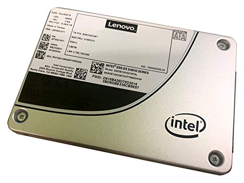 Lenovo Ssd 4Xb7A13634, 480 Gb, 2.5", 560 Mb/S, 6 Gbit/S