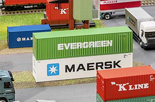 Faller - Hi-Cube Container Evegr, F180846, Non Insegnato