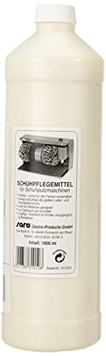 Saro Crema Scarpe Lifido Scarpe Scarpe Contenuto 1 L, Bianco