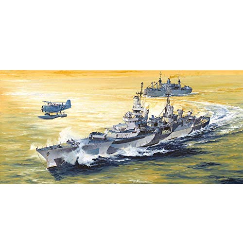 Trumpeter - Modellino Portaerei U.S.S. Indianapolis Ca-35 1944 Scala 1:350