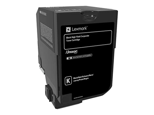 Lexmark 74C2Hke Laser Cartridge Nero Cartuccia Toner E Laser