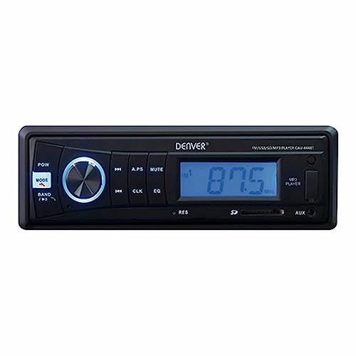 Denver Car Radio Cau-444Bt