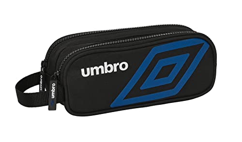 Safta Portatodo Doppio Umbro Flash, Nero, Estándar, Casual