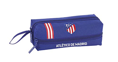 Atletico De Madrid Benetton Coralli Ufficiale Zaino Schiena Ergonomica Con Carrello Safta Evolution