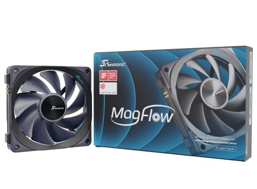 Seasonic Ventola Magflow 1225Pwm 1 Fan Kit