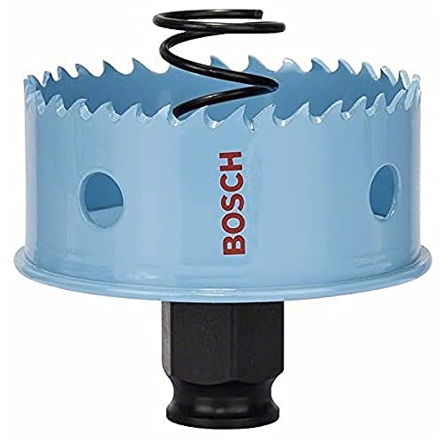 Bosch Professional 1X Sega A Tazza Special For Sheet Metal (Per Lamiere Di Acciaio Inossidabile, Lamiere Di Acciaio, Ø 60 Mm, Accessori Per Foratrice)