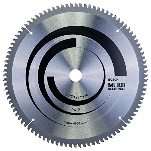Bosch Home And Garden 2608640770 - Disco De Sierra Circular Multimaterial 350X3.2X30D: 90Tr-F