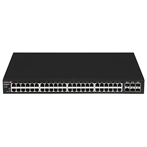Edimax Gs-5654Lx - Switch Web Smart 54 Porte Gigabit Di 6 Porte 10G Sfp+