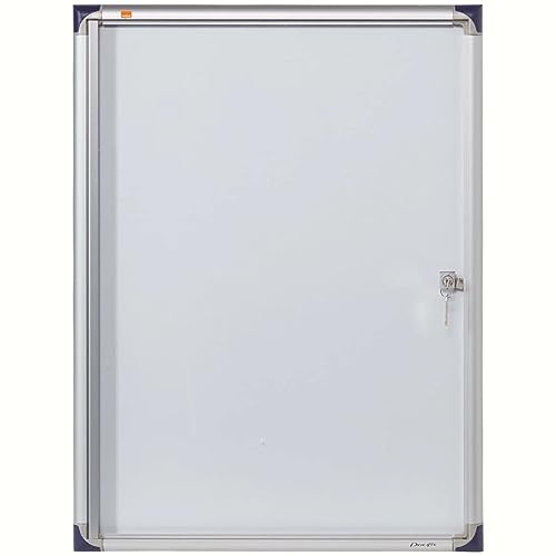 Nobo Bacheca A Batt. Mag. Ultrapiatta 4Xa4 - Bianco - 1900846
