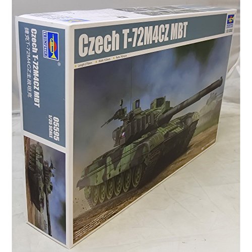 Trombettista 05.595 - Model Kit Ceco T-72M4Cz Mbt