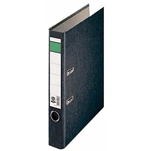 Cartella Standard, Barra Verde, Con Slot, A4, Stretta, Nera, 221408, 1 Pezzo