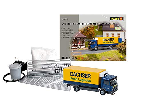 Faller- Car System-Kit Di Avviamento Camion Mb Atego Dachser, Multicolore, One Size, 161489