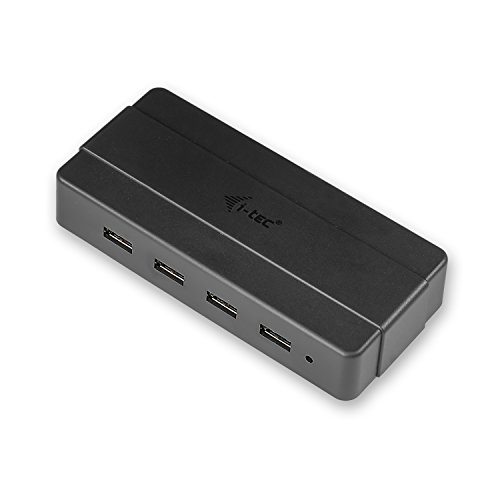 I-Tec Usb 3.0 Charging Hub 4 Usb 3.0 Hub 4Port With Power Ad.