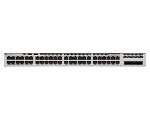 Cisco Catalyst 9200 - Essential Edition - Switch - Intelligent - 48 X 10/100/1000 (Poe+) - Montabile Su Rack - Poe+ (740 W)