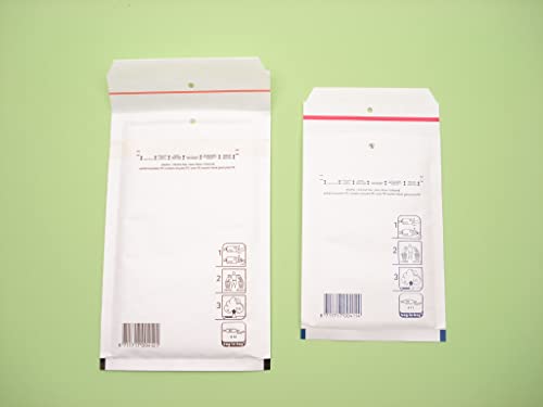 Mail Media 411100 - Buste In Pluriball, Tipo A11, Bianco, 5 G