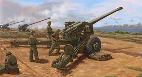 Trombettista 02335 - Kit Modello Pla Tipo 59 130 Millimetri Trainato Campo Gun
