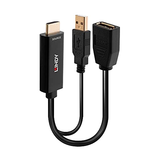 Lin Hdmi 18G > Displayport Konv. + Strom | 38289