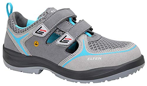 Moteriki Sandalai Elten Mila Easy Esd S1 Src. Pilki 42