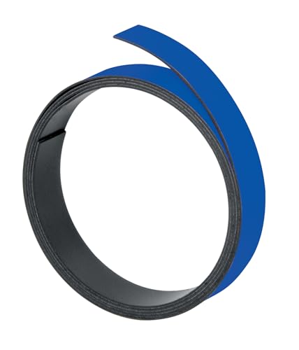 Franken M801-03 - Nastro Magnetico, 5 Mm X 1 M, Colore: Blu Scuro