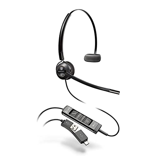 1 Poly Encorepro 545 Usb Monaural Usb-A Und Usb-C